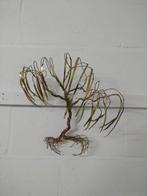 Vintage D'Haeseleer wanddecoratie | mid century 'Palm Tree', Ophalen, Zo goed als nieuw