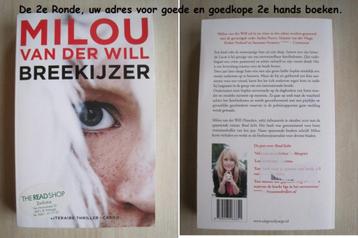 399 - Breekijzer - Milou van der Will beschikbaar voor biedingen