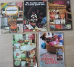 5 Durable jaren 60,80 haak boeken zie foto's, Ophalen of Verzenden, Zo goed als nieuw, Haken, Patroon of Boek