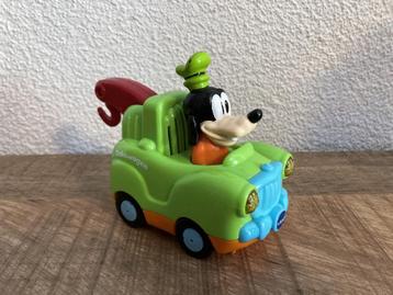 Vtech Toet Toet auto's Disney Goofy takelwagen. Goede staat. beschikbaar voor biedingen