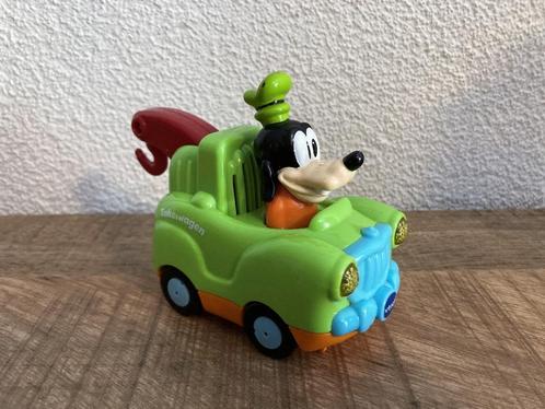 Vtech Toet Toet auto's Disney Goofy takelwagen. Goede staat., Kinderen en Baby's, Speelgoed | Vtech, Gebruikt, 6 maanden tot 2 jaar