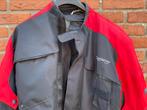 Motorjack Difi maat XL rood/zwart, Ophalen of Verzenden, Tweedehands, Jas | textiel