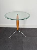 Design bijzettafel, Huis en Inrichting, Tafels | Bijzettafels, Ophalen, Minder dan 55 cm, Design, Rond