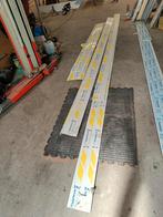 Kunststof boeidelen rabatdelen Polytech, Ophalen, Zo goed als nieuw, Overige materialen, Minder dan 20 mm