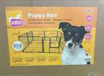 Puppy ren. Honden ren. Gegalvaniseerd 80x80, Dieren en Toebehoren, Ophalen, Gebruikt