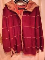 Winter jas  met de capuchon, Kleding | Dames, Ophalen of Verzenden, Zo goed als nieuw, Maat 38/40 (M), Rood