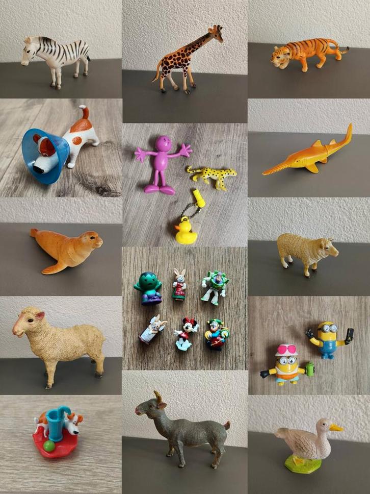 22 stuks Speelfiguren Collectie - Dieren en Meer!, Kinderen en Baby's, Speelgoed | Overig, Gebruikt, Jongen of Meisje, Ophalen of Verzenden