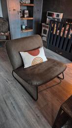 Stoere groene zitstoel, Huis en Inrichting, Ophalen, Gebruikt, Overige kleuren, Eén