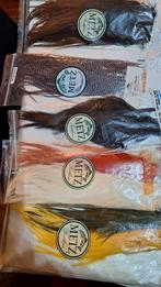 Metz Vliegvis Bindmateriaal - Skins, Watersport en Boten, Hengelsport | Vliegvissen, Ophalen of Verzenden, Overige typen