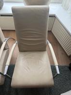 Harvinck top Relax fauteuils ivoorkleurig, Huis en Inrichting, Fauteuils, Ophalen, Zo goed als nieuw, Leer