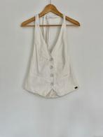 Gilet | Giletje | Halter | Silver Creek | Mouwloos | Wit-M38, Silver Creek, Wit, Zo goed als nieuw, Ophalen