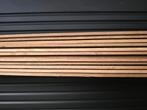 Plinten hout, Doe-het-zelf en Verbouw, Plinten en Afwerking, Ophalen, Nieuw, Plinten