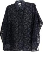 Dames Blouse -Zwart, Ophalen of Verzenden, Nieuw, Maat 42/44 (L), Zwart