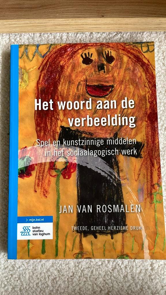 Jan van Rosmalen - Het woord aan de verbeelding, Boeken, Schoolboeken, Zo goed als nieuw, Nederlands, Overige niveaus, Ophalen of Verzenden