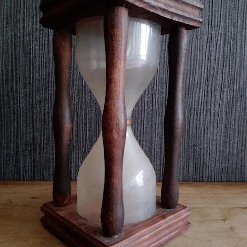 Topstuk ..oude zandloper spaarpot!,,, Antiek en Kunst, Curiosa en Brocante, Verzenden