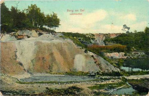 (301-305-005) Berg en Dal Leemputten, Verzamelen, Ansichtkaarten | Nederland, Gelderland, Ophalen of Verzenden
