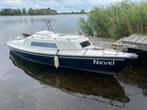 Kajuit boot inclusief motor, Ophalen, Zo goed als nieuw, Minder dan 10 pk, 6 tot 9 meter