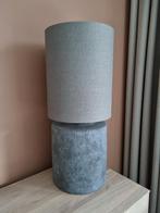 Lamp, grijs, 2 te koop!, Huis en Inrichting, Ophalen, Zo goed als nieuw, Minder dan 50 cm