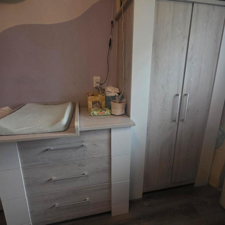 Babykamer, Kinderen en Baby's, Kinderkamer | Complete kinderkamers, Gebruikt, Jongetje of Meisje, Ophalen