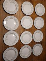 Royal Albert Caroline Ontbijtbordjes (12), Huis en Inrichting, Keuken | Servies, Gebruikt, Ophalen of Verzenden, Bord(en), Overige stijlen