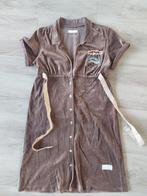 Mooie bruine velours Odd molly jurk maat 1, Kleding | Dames, Jurken, Bruin, Ophalen of Verzenden, Zo goed als nieuw, Maat 36 (S)