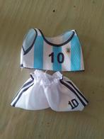 Labubu kleertjes voetbal messi, Verzamelen, Poppen, Ophalen of Verzenden, Nieuw, Kleertjes