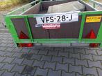 Groene aanhanger - Simpel en functioneel, Auto diversen, Aanhangers en Bagagewagens, Ophalen, Gebruikt