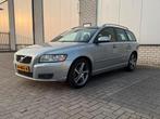 Volvo V50 2.0 Edition II | LEER | TREKHAAK, Voorwielaandrijving, Zwart, 4 cilinders, Stationwagon