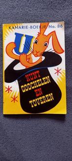 Mini Goochel/Toverboekje, Ophalen of Verzenden, Gelezen