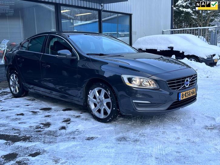 Volvo S60 1.6 T3 Momentum/ Airco/ leder/Navigatie/Trekhaak/, Auto's, Volvo, Bedrijf, Te koop, S60, ABS, Airbags, Airconditioning