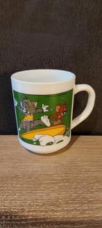 Vintage Tom & Jerry mok, Verzamelen, Ophalen of Verzenden, Gebruikt, Gebruiksvoorwerp