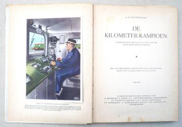 1954 De kilometerkampioen. Plaatjes album jeugdboek. beschikbaar voor biedingen