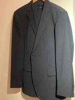Tommy Hilfiger Blauw Gestreept Pak - Maat 52, Ophalen of Verzenden, Zo goed als nieuw, Maat 52/54 (L), Blauw