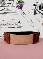 Gucci velvet haarband met stras meisje 4-8 jaar NIEUW, Verzenden, Gucci, Customercare@gucci.com, Gucci