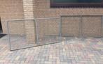 Hekwerk industriële kwaliteit  GRATIS, Tuin en Terras, Tuinhekken en Hekwerk, Ophalen, Gebruikt, IJzer