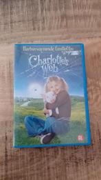 Dvd Charlotte's web, Alle leeftijden, Ophalen of Verzenden, Zo goed als nieuw, Dieren