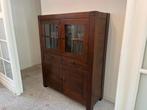 Buffet/Vitrine kast - Afhalen in Belgie (regio Brussel), Huis en Inrichting, Kasten | Buffetkasten, Ophalen, 100 tot 150 cm, Zo goed als nieuw