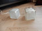 Ikea Iviken Ice cubes tafellamp, Huis en Inrichting, Lampen | Tafellampen, Retro Vintage, Ophalen of Verzenden, Minder dan 50 cm