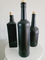 Design flessen Voor Sterke Drank (Bacardi, Gin & Likeur), Verzamelen, Glas en Borrelglaasjes, Overige typen, Ophalen of Verzenden