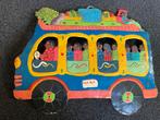 Bus Metaal Decoratie, Ophalen of Verzenden, Zo goed als nieuw
