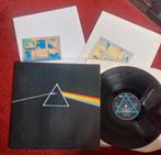 Pink Floyd dark side 1973 uk lp orgineel compleet, Verzenden, Zo goed als nieuw, 12 inch