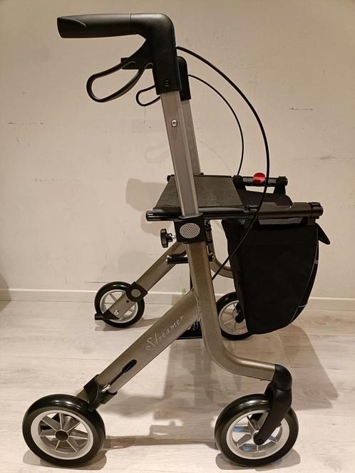 Rehasense Streamer lichtgewicht rollator incl Servicebeurt, Diversen, Rollators, Zo goed als nieuw, Lichtgewicht, Ophalen of Verzenden