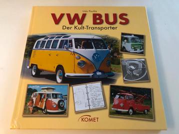 Boek ‘VW Bus - Der Kult-Transporter’ Duitstalig Udo Paulitz beschikbaar voor biedingen