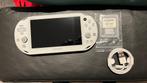 Playstation Vita Slim 2000 PSVita PS Vita Wit Japans model, Ophalen of Verzenden, Zo goed als nieuw, Wit
