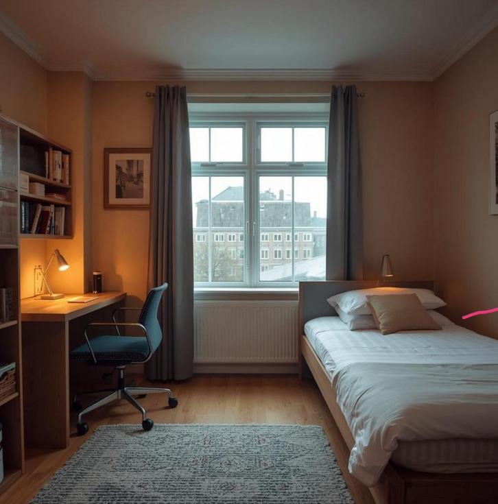 Twee kamers te huur Barneveld | ALLEEN STUDENTEN!, Huizen en Kamers, Kamers te huur