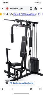 Fitness apparaat, Ophalen of Verzenden, Metaal, Borst, Krachtstation