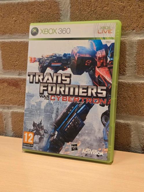 Transformers War For Cybertron - Xbox 360, Spelcomputers en Games, Games | Xbox 360, Zo goed als nieuw, Avontuur en Actie, 1 speler