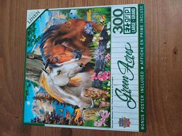 Green Acres legpuzzel 300 stukjes xl nieuw  beschikbaar voor biedingen