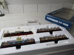 Fleischmann Set Ruhr- Schnellverkehr II no 4888, Hobby en Vrije tijd, Modeltreinen | H0, Ophalen, Treinset, Gelijkstroom, Fleischmann