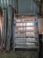 Asc rolsteiger aluminium 8meter werkhoogte, Doe-het-zelf en Verbouw, Steigers, Ophalen, Gebruikt, Rolsteiger of Kamersteiger, 5 meter of hoger